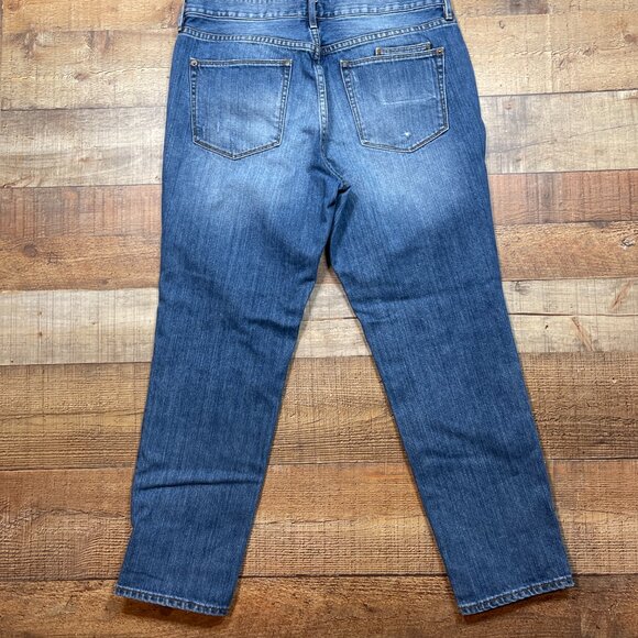 J. Crew Women's Distressed Cropped Jeans size 30 - Picture 6 of 6